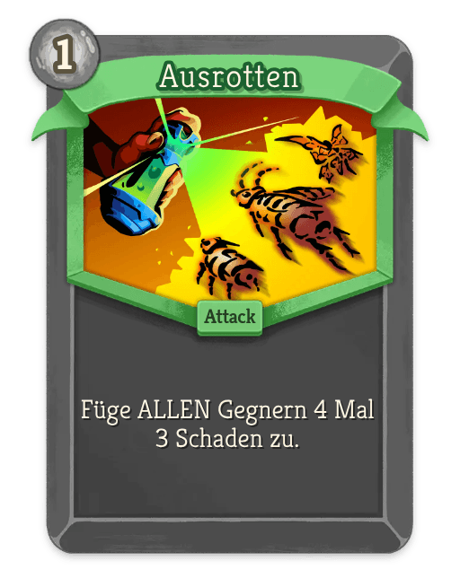 Ausrotten