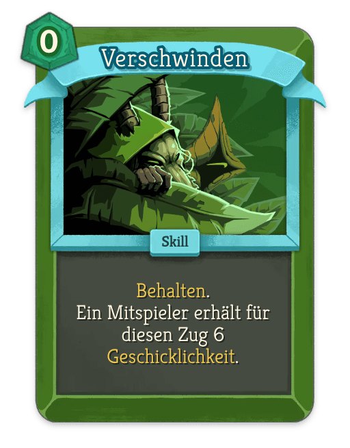 Verschwinden