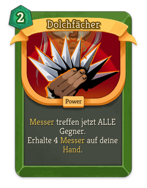 Dolchfächer