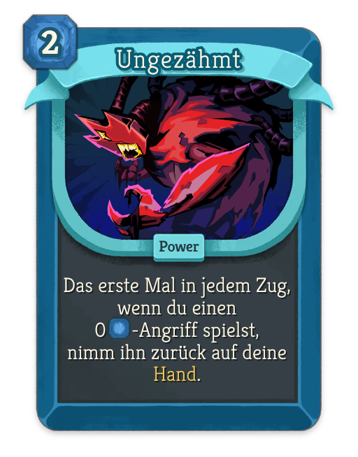 Ungezähmt