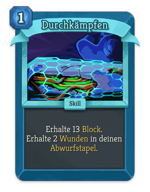 Durchkämpfen