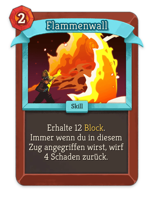 Flammenwall