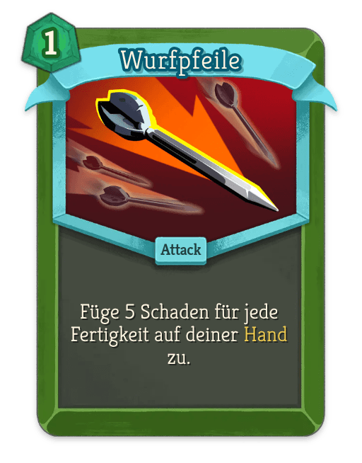 Wurfpfeile