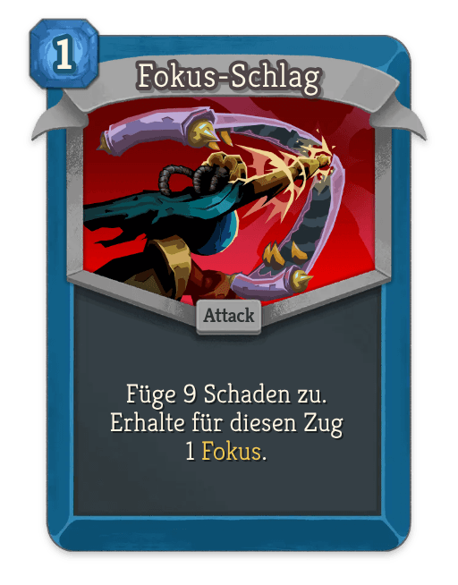 Fokus-Schlag