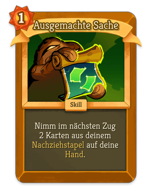 Ausgemachte Sache