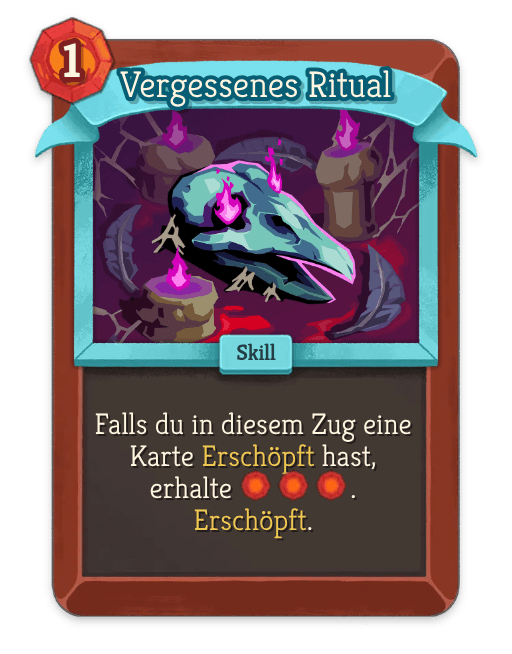 Vergessenes Ritual