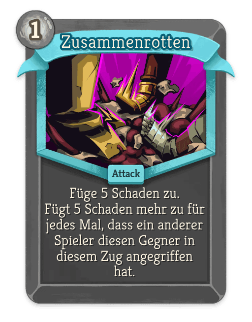 Zusammenrotten