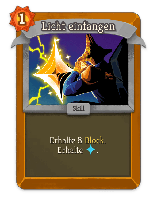 Licht einfangen