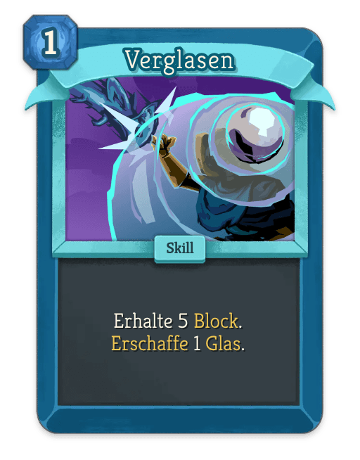 Verglasen