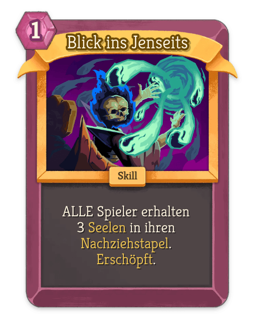 Blick ins Jenseits