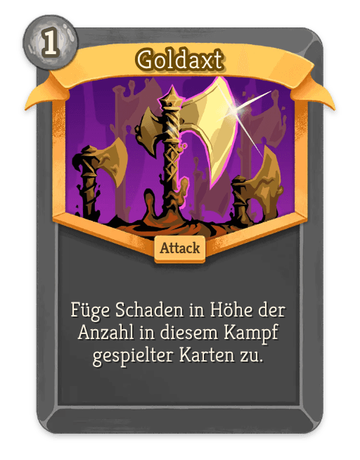 Goldaxt