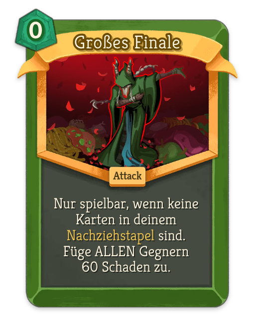 Großes Finale