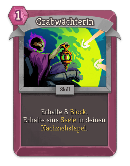 Grabwächterin