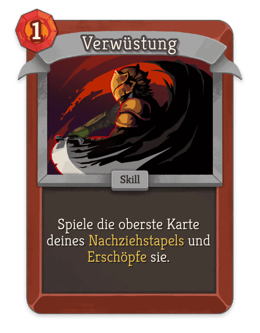 Verwüstung