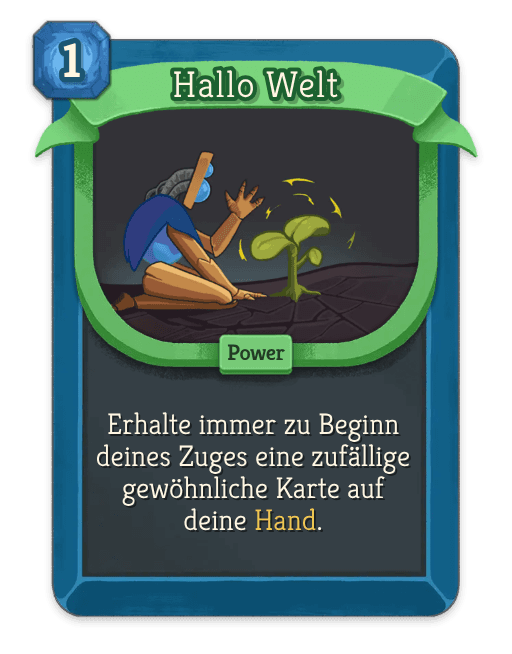 Hallo Welt