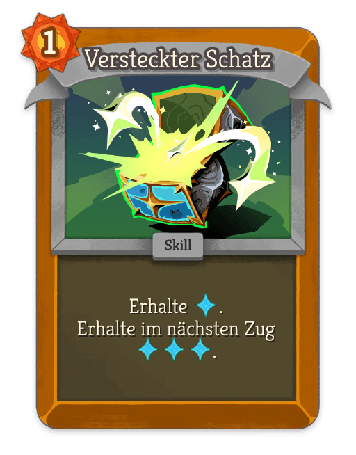 Versteckter Schatz