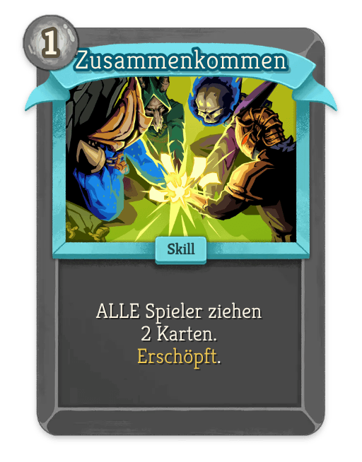 Zusammenkommen