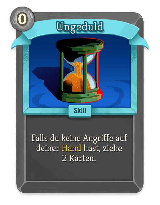 Ungeduld