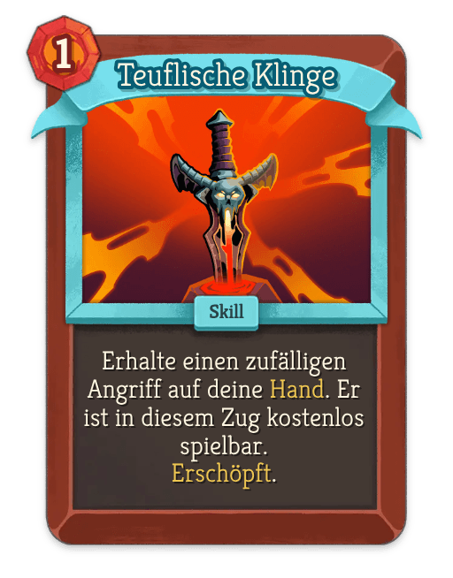 Teuflische Klinge