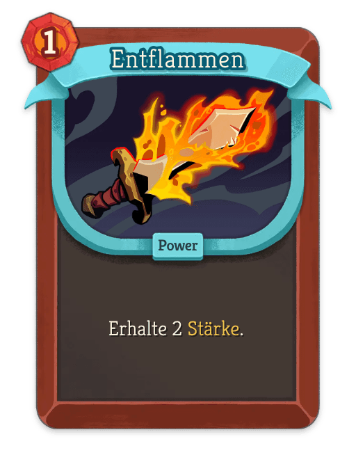 Entflammen