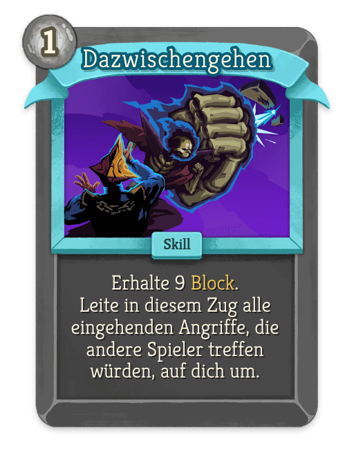 Dazwischengehen