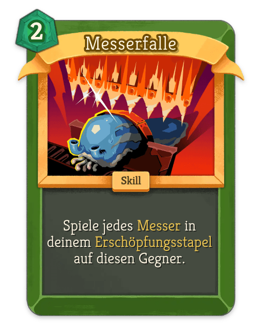 Messerfalle