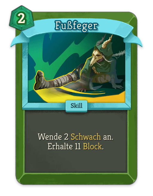 Fußfeger