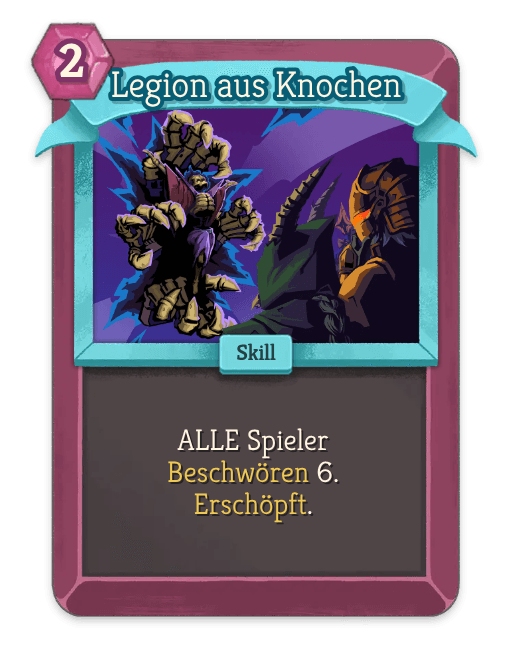 Legion aus Knochen