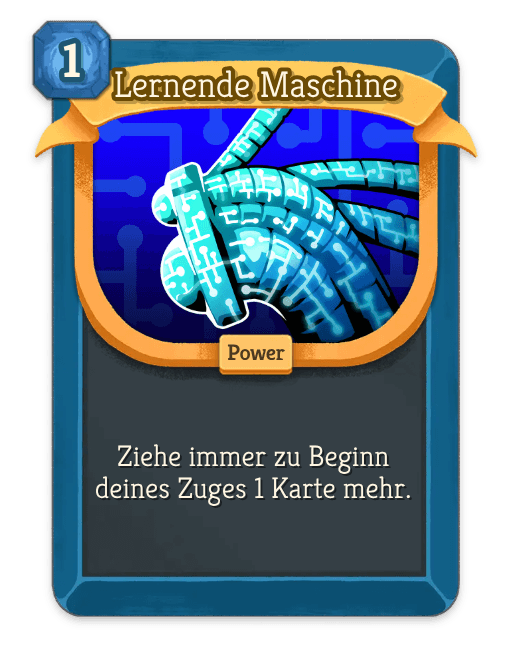 Lernende Maschine