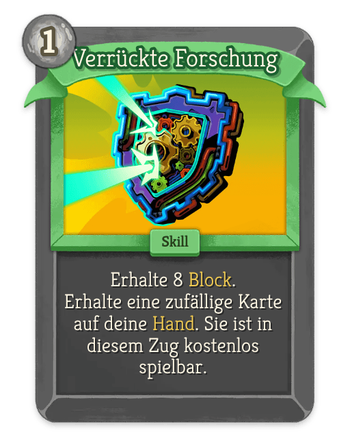 Verrückte Forschung