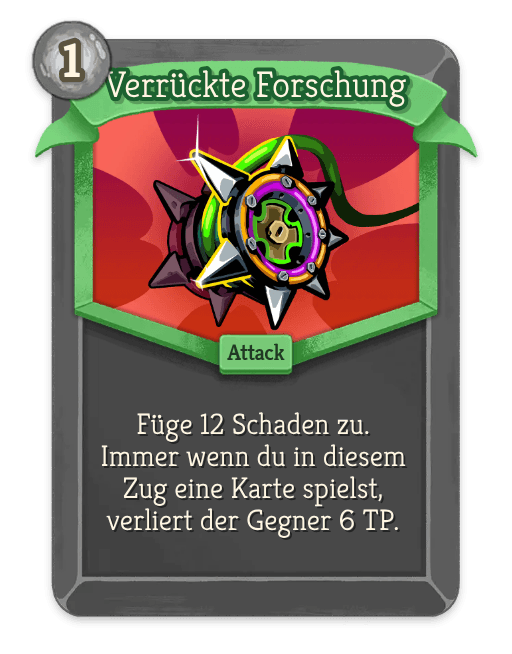 Verrückte Forschung