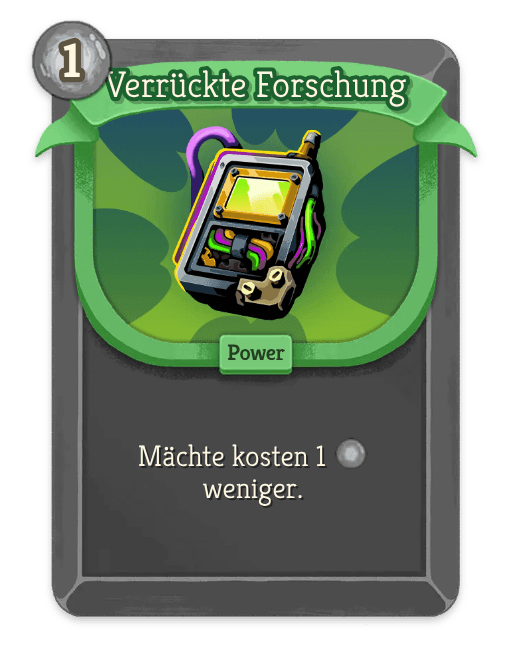 Verrückte Forschung