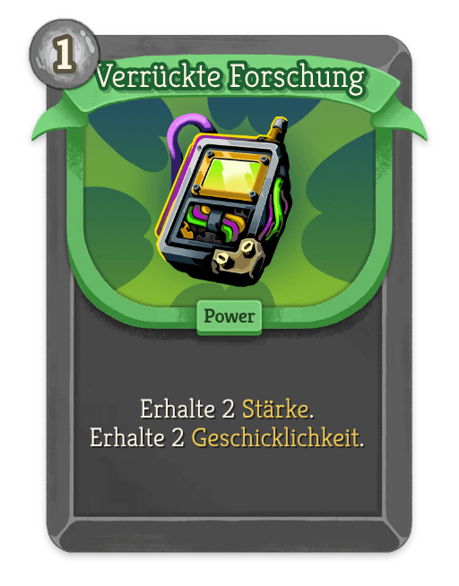 Verrückte Forschung