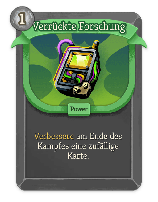 Verrückte Forschung