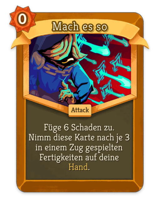 Mach es so