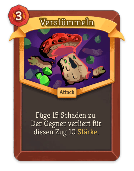 Verstümmeln