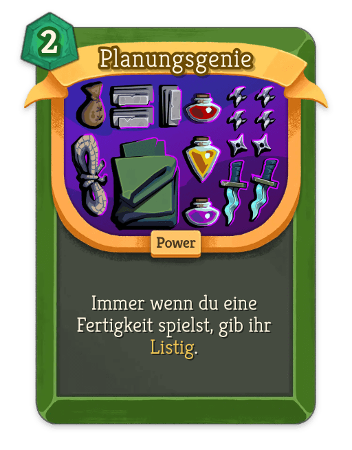 Planungsgenie