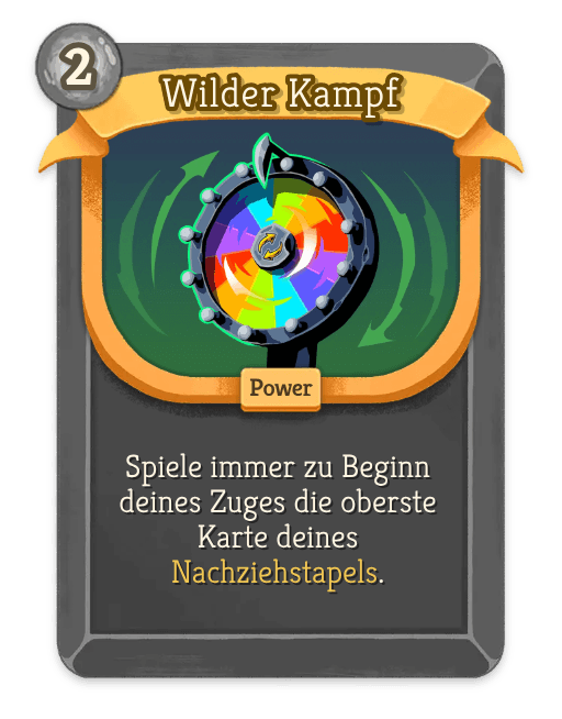 Wilder Kampf