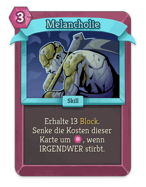 Melancholie