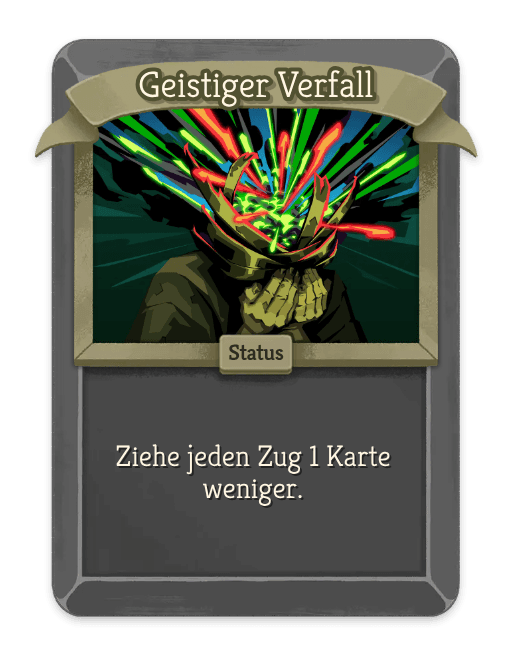 Geistiger Verfall