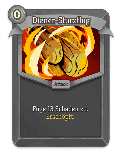 Diener-Sturzflug
