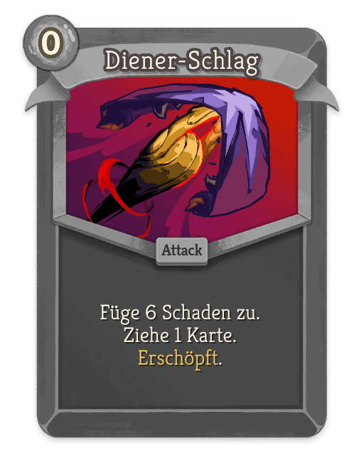Diener-Schlag