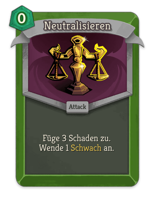 Neutralisieren