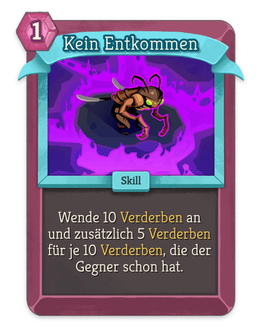 Kein Entkommen