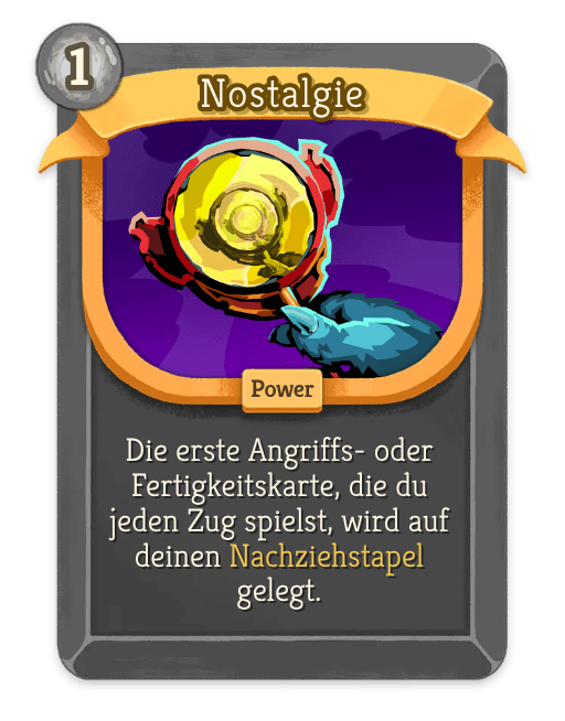 Nostalgie