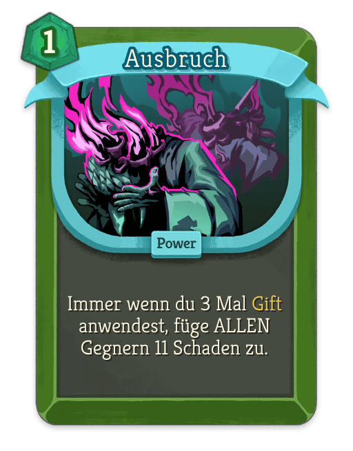 Ausbruch