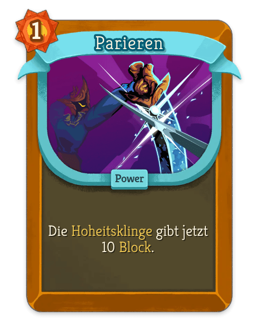 Parieren