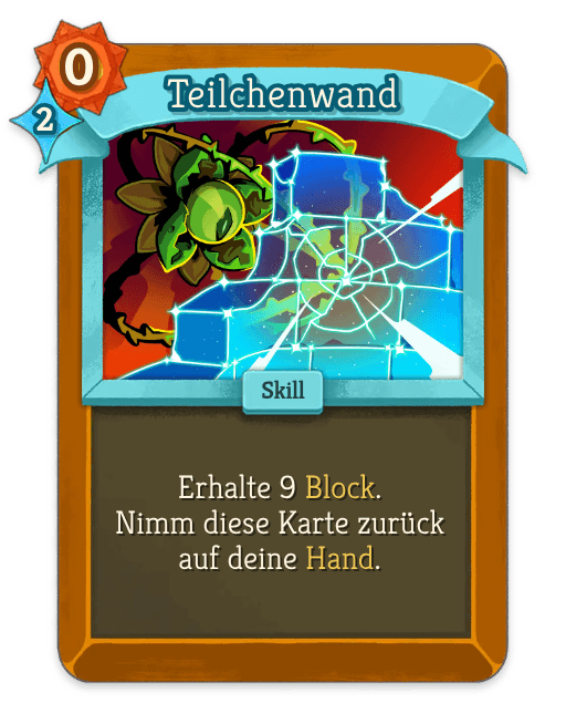 Teilchenwand