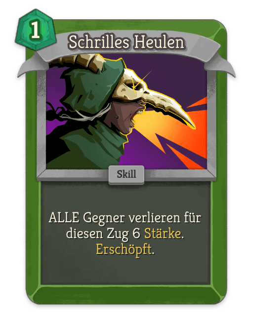 Schrilles Heulen