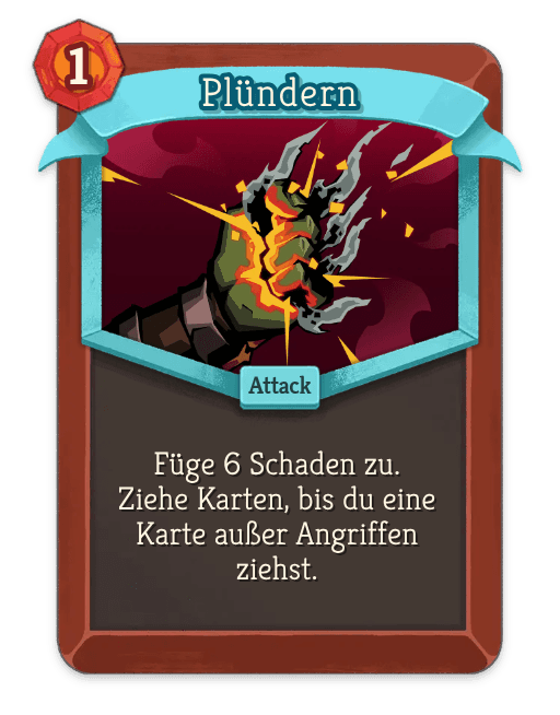 Plündern
